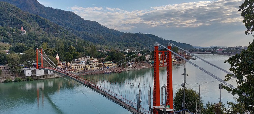 Ram Jhula Rishikesh