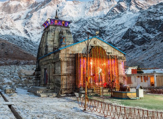 Chardham Tour – Trekking To Kedarnath